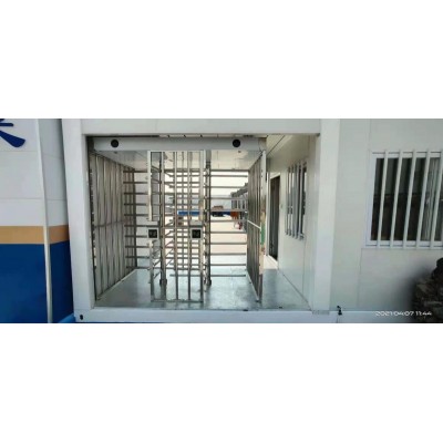 黄岛区双通道全高转闸 工地LED屏联动系统