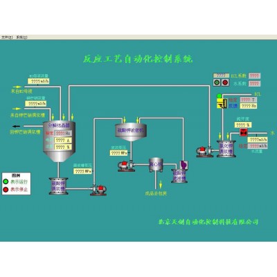 反应釜控制系统的设计 反应釜控制系统 反应釜自动化控制系统