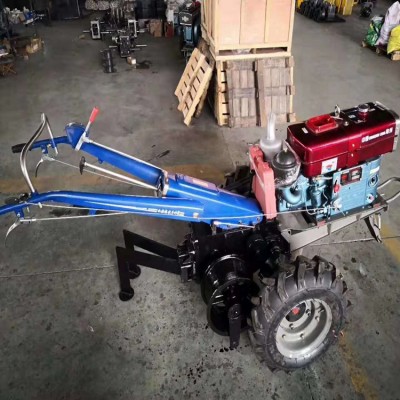 5T柴油手扶机动绞磨 8吨高速手扶绞磨