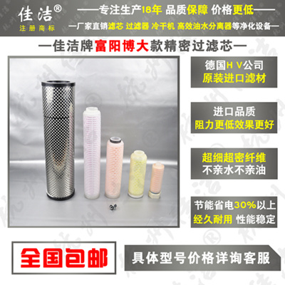 FAL系列不锈钢精密过滤器 制氮机制机专用