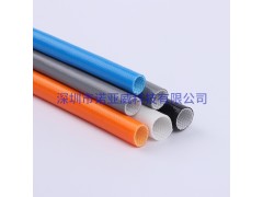 供应内纤外胶套管耐高压硅橡胶玻纤管耐高温200度自熄管批发