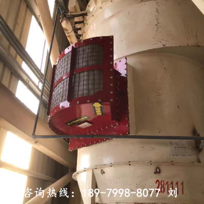 织厂除尘器泄爆泄压装置 无火焰泄爆阀