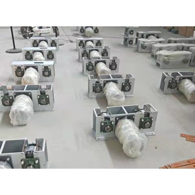 猪舍粪道清污全自动刮粪机主机