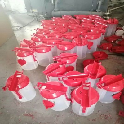 养殖场自动喂料线自动上料线配件母猪定量杯6升8升