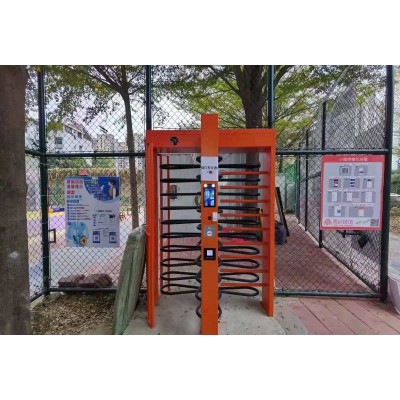 鸡西篮球场电子门票全高转闸无人值守收费小程序系统定制