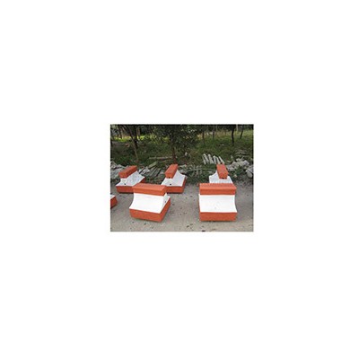水泥隔离墩模具图片-水泥隔离墩模具厂家