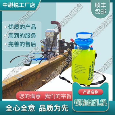 四川DZG-31电动钢轨钻孔机_内燃木枕钻孔机_交通轨道设备