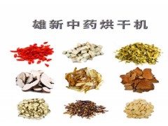 山东 雄新 药材烘干机 连翘干燥