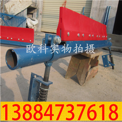带宽1米聚氨酯清扫器 二道聚氨酯分体清扫器