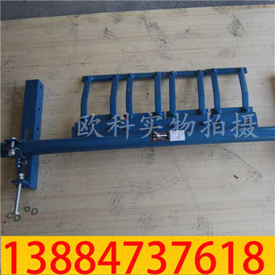 Ｈ型合金橡胶清扫器 头部合金清扫器 皮带机清扫器