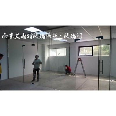 南京钢化玻璃门
