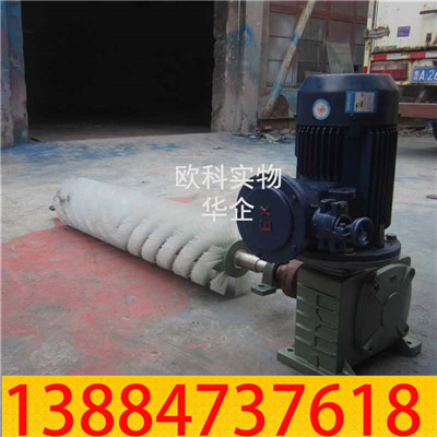 电动滚刷清扫器规格电动滚刷清扫器优惠电动毛刷清扫器