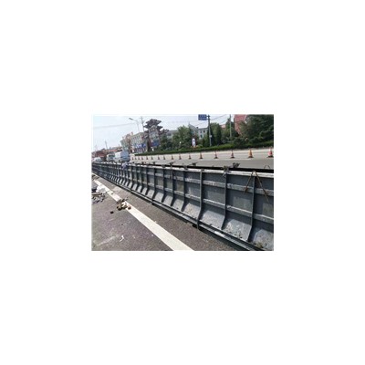 防撞墙模具图纸-昆明市防撞墙模具