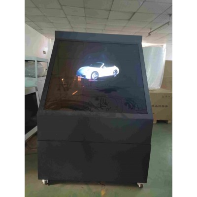 全息展柜 商场展示柜台专用 360度全息投影展柜直供