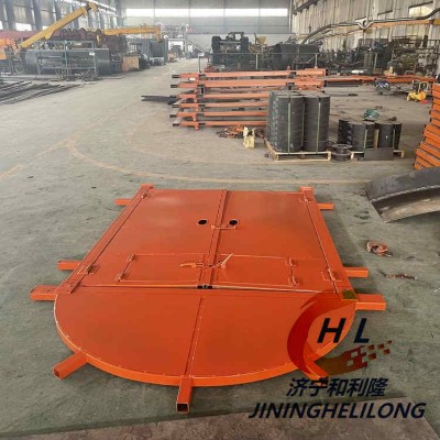 矿用防火栅栏两用门 防火栅栏门 安全隔离性强