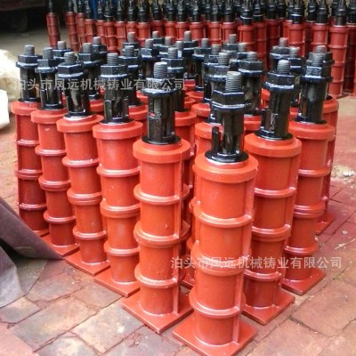 铸铁平台安装地锚器 平板调整螺栓