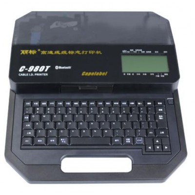 丽标新款进口线号机C-980T