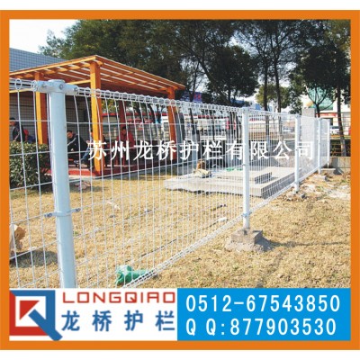 郑州果园防护网 郑州景区护栏网 订制公园双圈网钢丝网