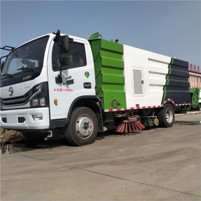 城市街道环卫10立方洗扫车7+3道路清扫车价格表