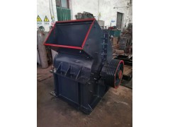 PC400x300矿用锤式破碎机煤矸石青石打砂机耐磨锤头