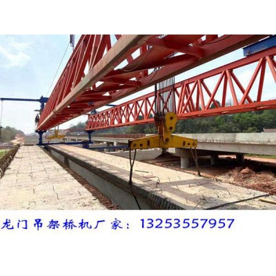 江苏泰州架桥机出租厂家wjq220-40m型架桥机多少钱