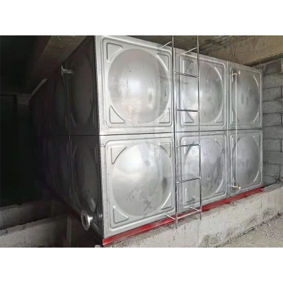 供应消防水箱拼装水箱 威海不锈钢水箱厂家