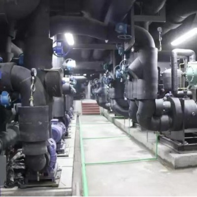 空调机房设备保温施工队橡塑管道铝皮保温工程