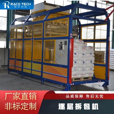 PVC粉料拆袋机 操作简单 替代人工拆包 省时省力