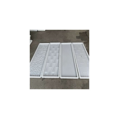 塑料墙板模具护墙板围墙板模具平铺式预制抗压不变形