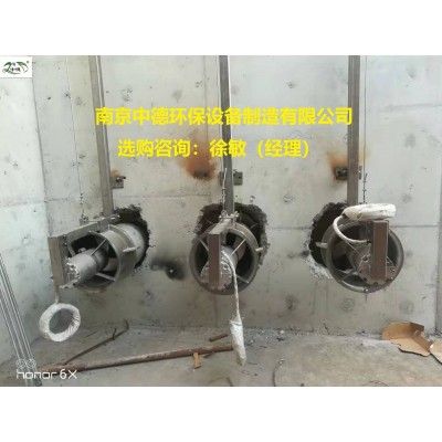 水平式PP穿墙泵结构特点及安装说明；硝化液回流泵选型注意事项