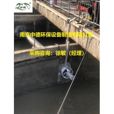 潜水污泥回流泵厂家及安装视频；穿墙式潜水回流泵作用及工作原理