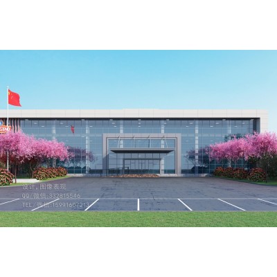 合肥视频会议室，学术报告厅，机房拼接屏效果图制作
