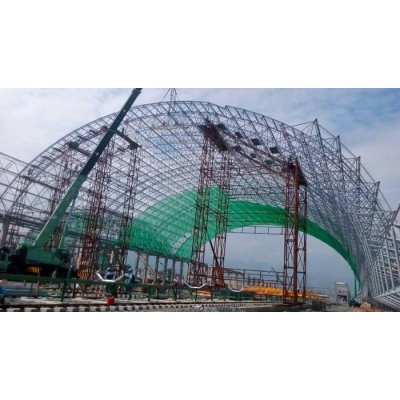 湖南省邵阳市网架加工厂-邵阳市网架公司-邵阳市螺栓球网架公司