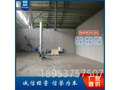 沼气净化燃烧火炬 自动点火燃烧火炬塔 不锈钢内燃式沼气火炬