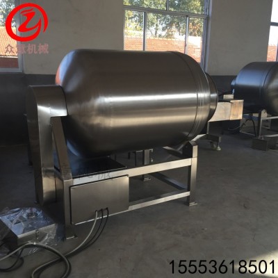 小型实验室用滚揉机 牛肉干真空滚揉机 鸡鸭类快速腌制入味机