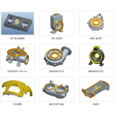 河北沧州任丘消失模模具生产加工厂家