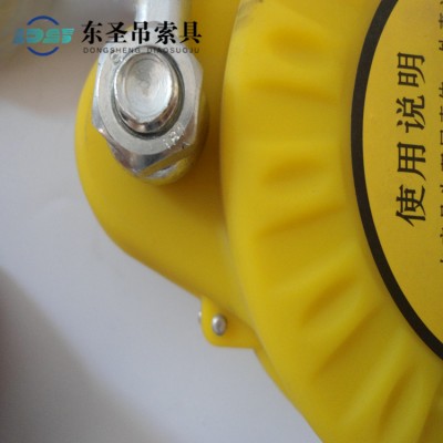 高空作业要选择合适的安全防坠器