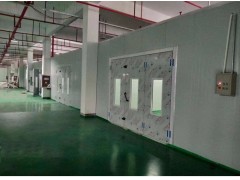 喷烘一体房配套废气处理设备设计、制造与安装