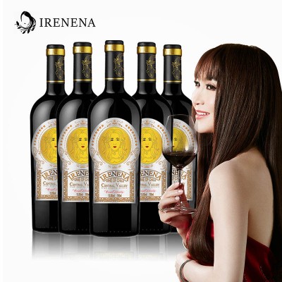温碧霞IRENENA红酒品牌全国招商加盟佳酿干红葡萄酒