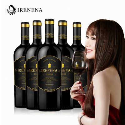 温碧霞IRENENA红酒品牌全国招商加盟干红葡萄酒贺兰山