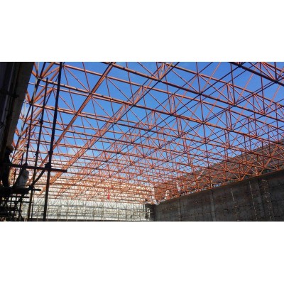 山东威海市网架公司-威海市网架加工厂-威海市螺栓球网架公司