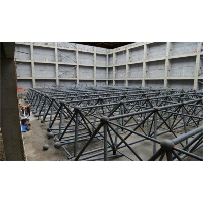 湖南岳阳市网架公司-岳阳网架加工厂家-岳阳螺栓球网架公司