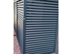 空调护栏厂家，河北双盾铝合金百叶窗