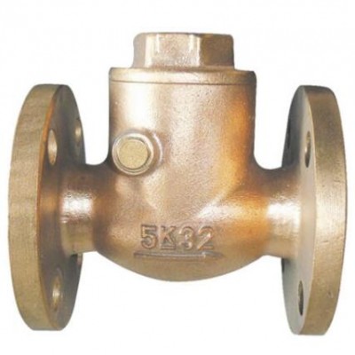 跃正J类法兰青铜1.6MPa止回阀CB/T4017-2005