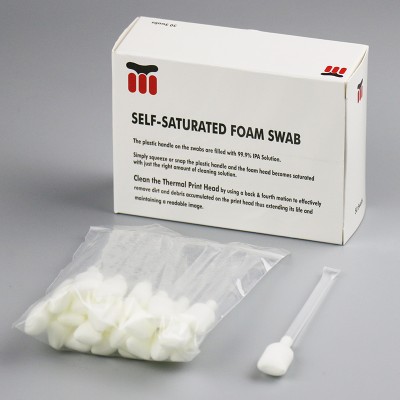 IPASS-4.5挤压清洁棉签 酒精清洁棒