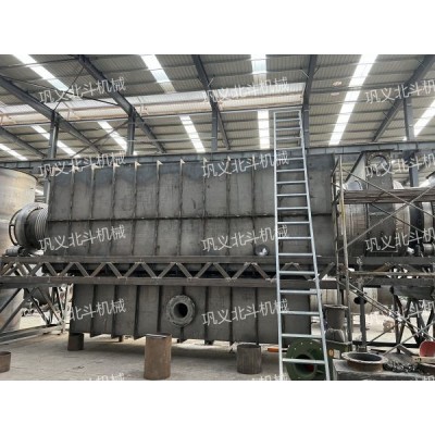 北斗机械 污泥干化处理设备 降低污泥活性臭味 污泥油泥炭化炉