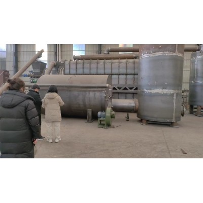 树皮无烟热解炭化炉有效减少了对环境的污染