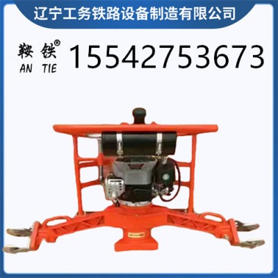鞍铁内燃仿形钢轨打磨机轨道交通设备操作步骤
