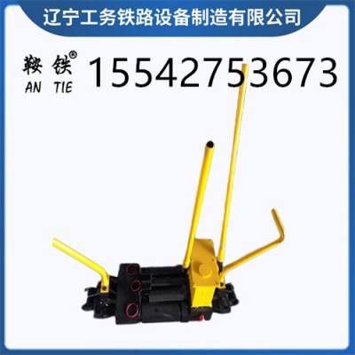 鞍铁液压单项轨缝调整器轨道交通组成结构
