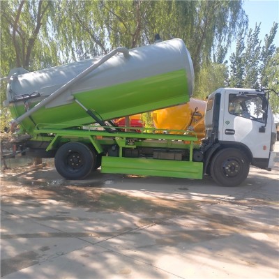 环卫10方抽污车10立方吸污车山东厂家报价价格表
